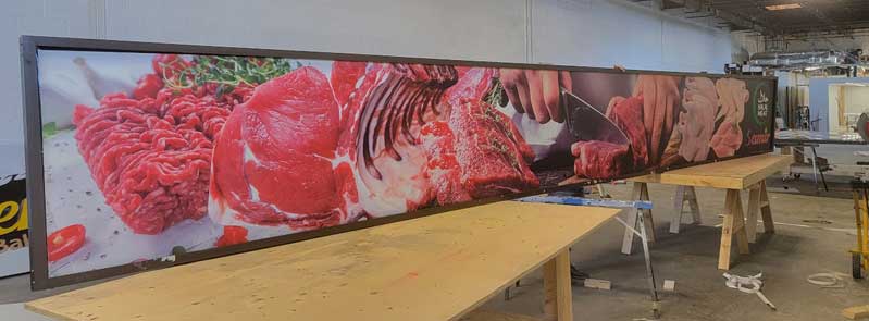 Large Format Sign Printing and installation