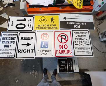 Parking Sign